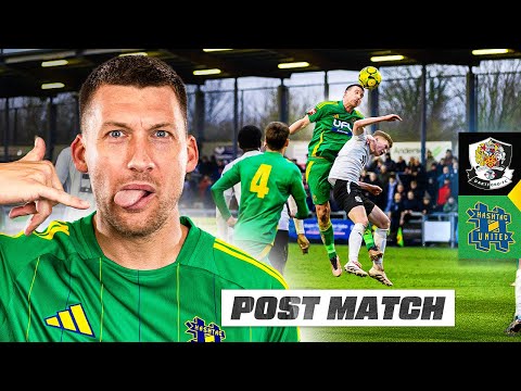 POST MATCH - Dartford vs Hashtag United - SPOILERS!