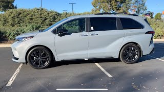 2024 Toyota Sienna XSE with Premium Package Review