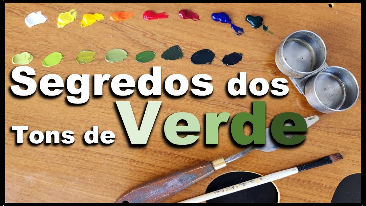 A Magia dos Verdes: Segredos para Misturar Tons Perfeitos 