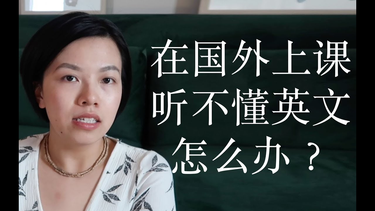 全英中字faq系列 在国外读书上课听不懂英文怎么办 只能简单交流 看美剧看书没用 Youtube 全英中字faq系列 在国外读书上课听不懂英文怎么办 只能简单交流 看美剧看书没用 Youtube