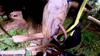 Boler Mountain treetop adventure park