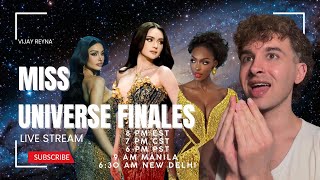 Download Lagu MISS UNIVERSE 2025 FINALE I LIVE REACTION MP3