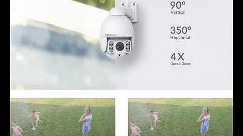 Foscam SD2 - Outdoor PTZ 1080P IP Camera