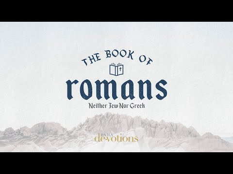 Neither Jew Nor Greek | Daily Devotions | Pastor Jim Cymbala | The Brooklyn Tabernacle