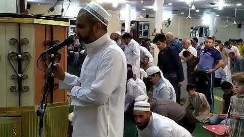 القارئ عمر عبدالله تراويح ليلة 14 رمضان 1440 جامع الإمام الشافعي في كركوك