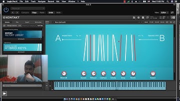 Native Instruments - Hybrid Keys | Kontakt 6 Play Series