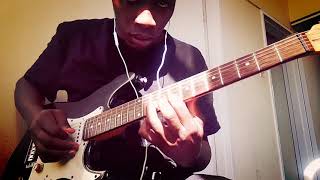 Video thumbnail of "Wongigcina Emseni/Ndichengetedzei Munyasha Guitar Cover"