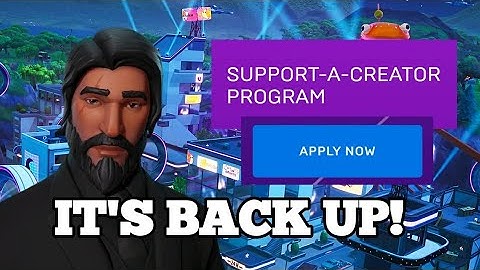 SUPPORT-A-CREATOR APPLICATION PROCESS IS BACK UP! | Support-A-Creator 2.0 Information
