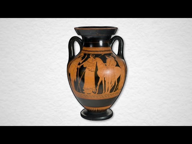 greek coil pots