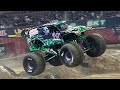 Monster Jam St Louis 2022 Freestyle Grave Digger