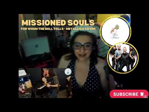 Missioned Souls  "FOR WHOM THE BELL TOLLS"  Metallica (Cover) | First Reaction