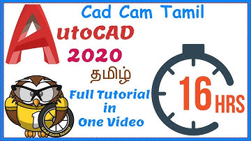AutoCAD 2020 | 16 Hrs Full Video |