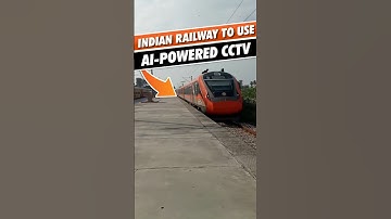 🚨No More Stone on Train & Tracks | AI powered CCTV Camera in Indian Railways #indianrailways