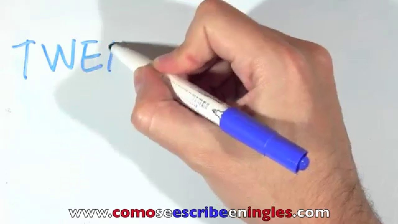 Cómo se escribe 26 en inglés - Número veintiséis dice que no me conoce letra