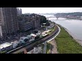 2026.10.02 淡北道路 第三工區河岸帶施工 概況 空拍 直播