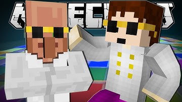 Minecraft | BIGGEST DANCE PARTY EVER!! | Block Party Minigame