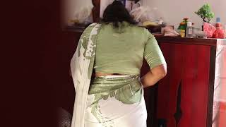 Eu Estou Vestindo Saree Sem Sutiã Sem Calcinha Dado De Sári Dona De Casa Gostosa