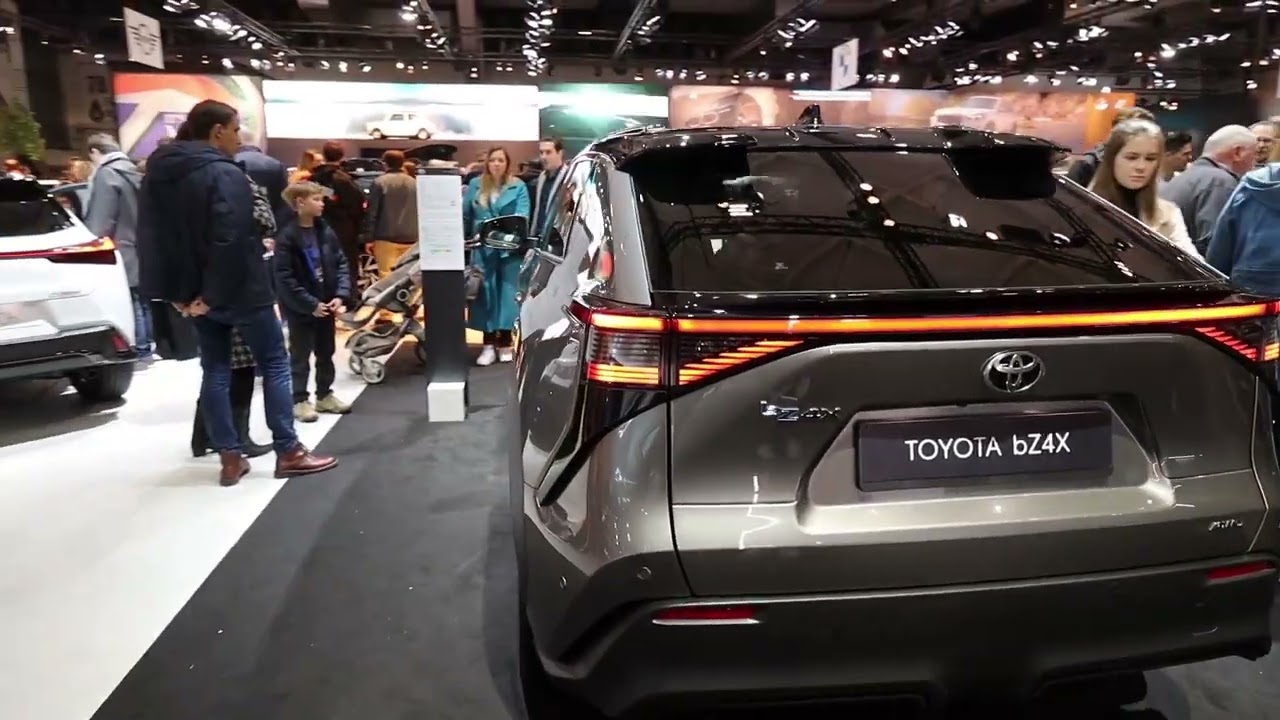 Toyota - bz4x I Brussels Motor Show 2023