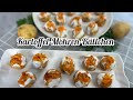 Leckere kartoffelmhrenbllchen  kartoffelsalat  karottensalat  patatestoplar  salatrezept