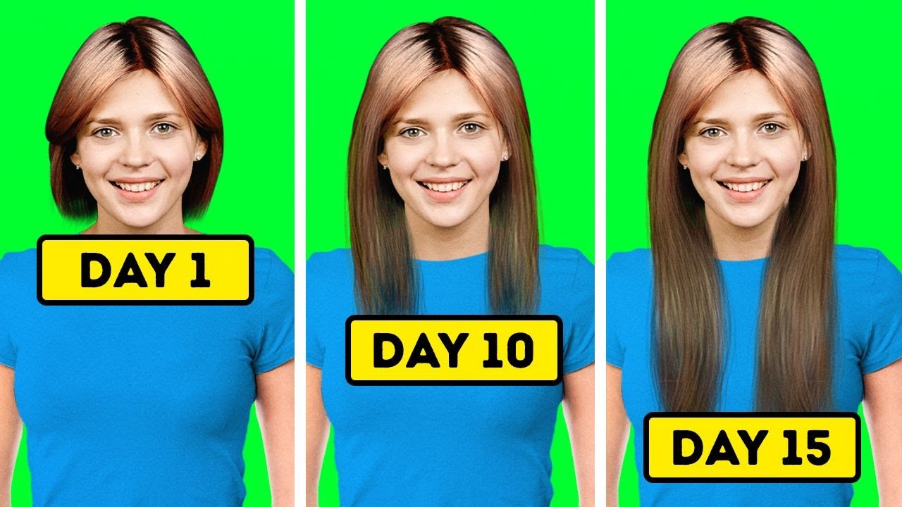 28 PRICELESS HACKS TO MAKE YOUR HAIR LOOK LONGER AND STRONGER