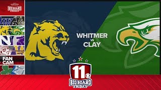 Whitmer vs. Clay | Big Board Friday Week 9