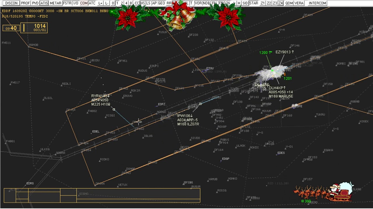 Онлайн ивао карта