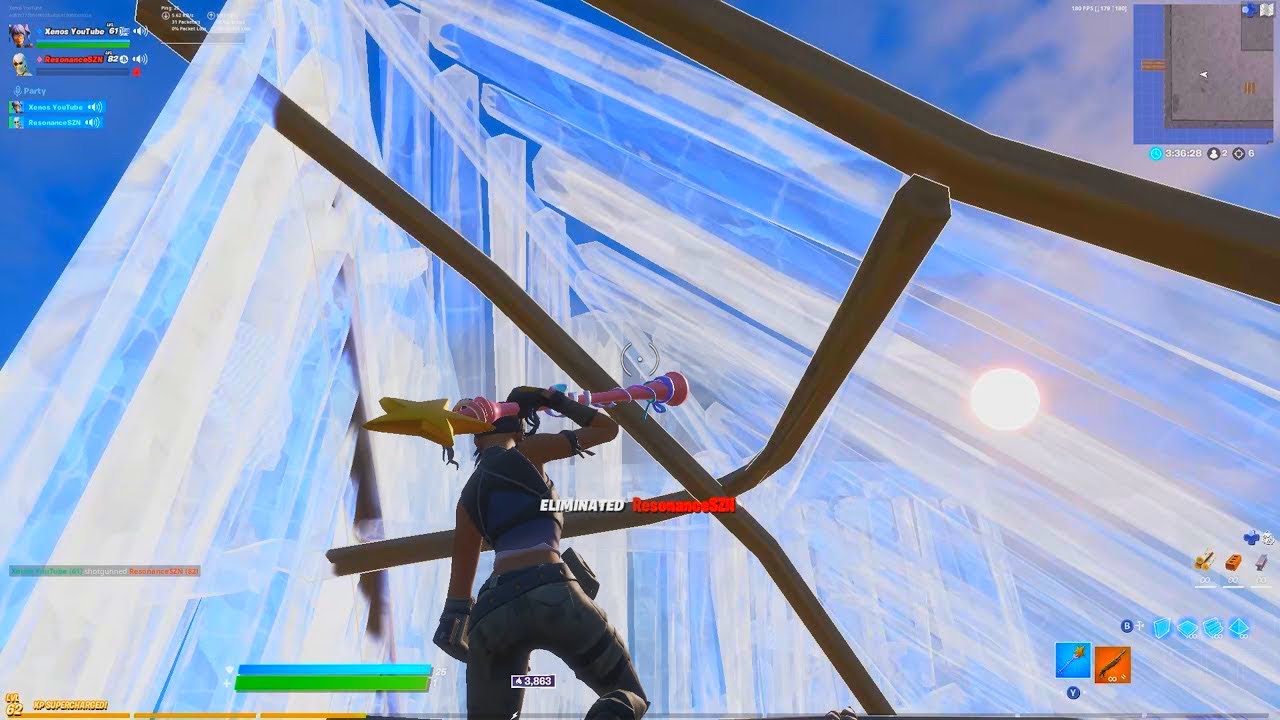 So long 🍀 + best linear player (fortnite montage #3)