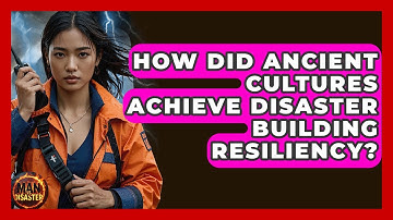 How Did Ancient Cultures Achieve Disaster Building Resiliency? - Man vs. Disaster