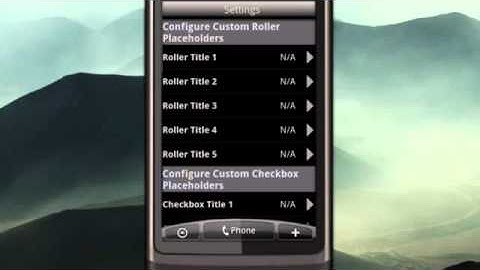 Contract Maker Pro for Android - Custom Placeholders
