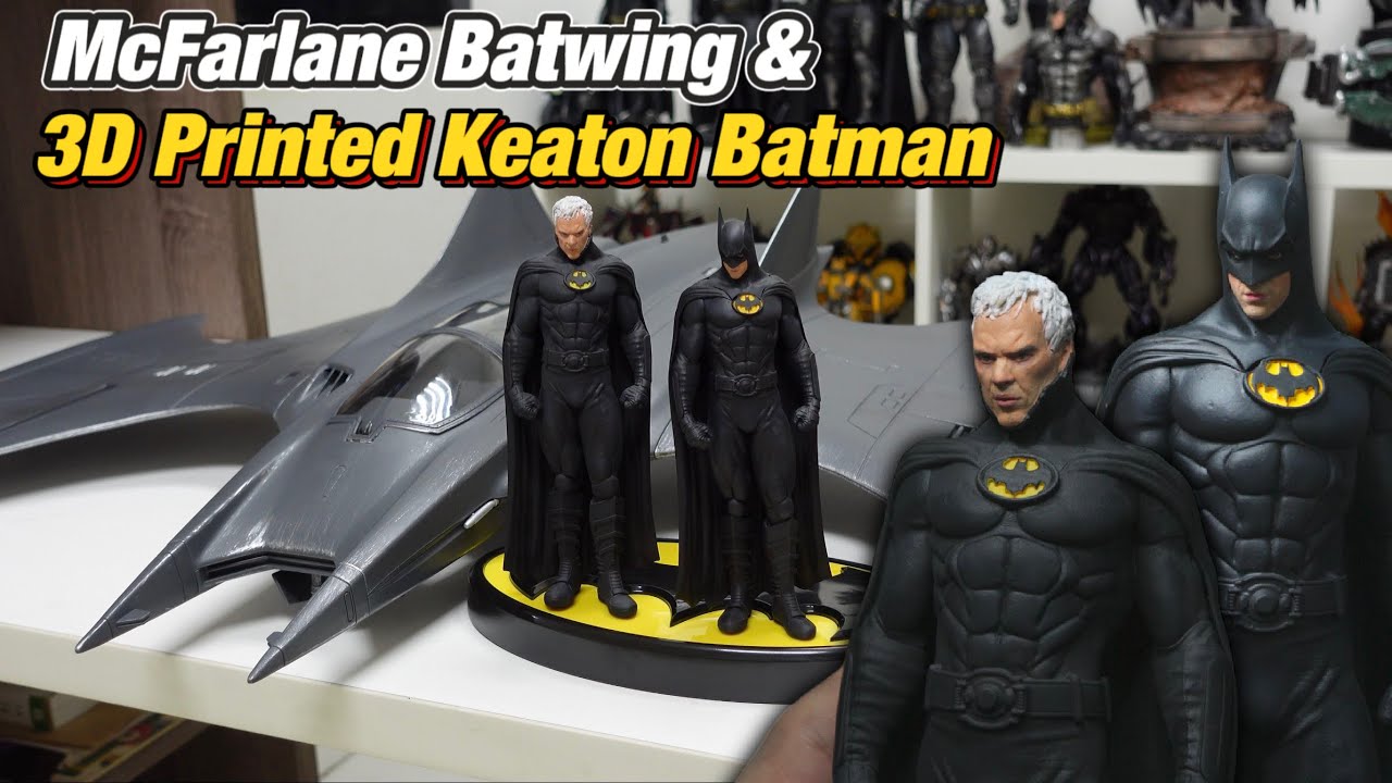 Modded Keaton Batman with Putty : r/McFarlaneFigures