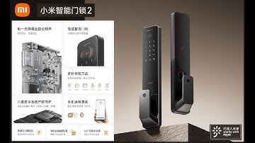 Xiaomi Smart Door Lock 2 WiFi