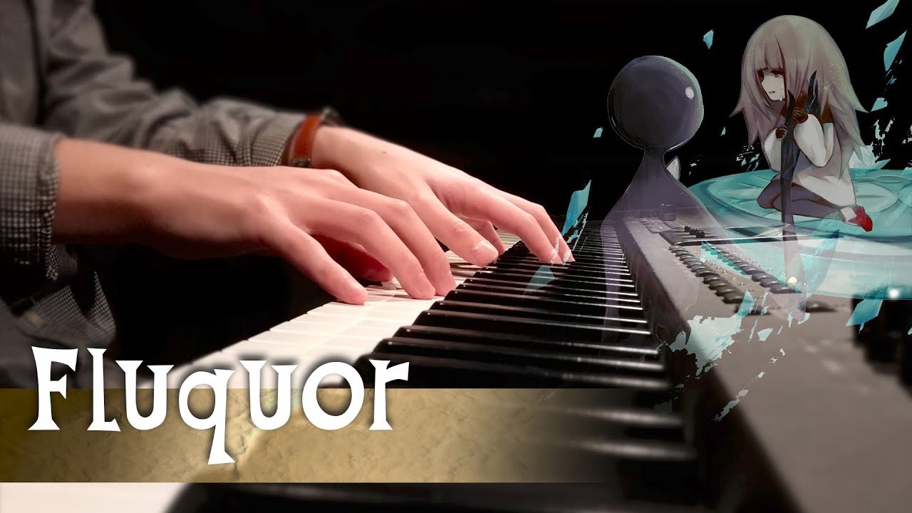 Deemo 2.0「Fluquor」フル版をピアノで弾いてみた(楽譜あり)