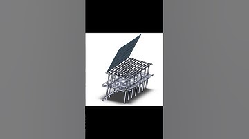 Solidworks 3d Modelling of structures #cad #mechanicaldesign #engineering