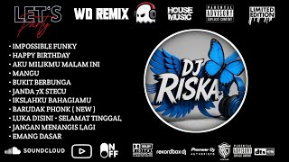 Dugem Dj Bukit Berbunga X Mangu Nonstop Hardmix Special Request Fdj Riska New 2025 Vvip