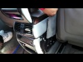 How to Remove DVD Player from BMW X5 2007 to 2013 for Repair.