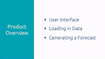 Getting Started with Forecast Pro Version 11