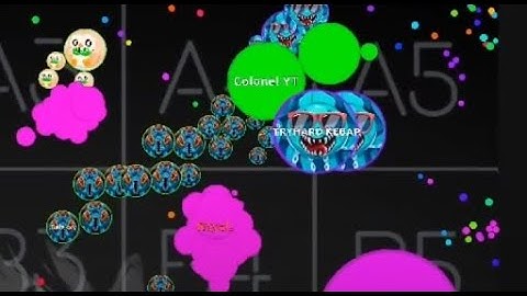 Blob.io Crazy Mod/ let the movie begin Episode#10 Hard game !!! 100 like new video