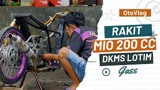 Rakit Mio 200 cc - DKMS Lotim #otomotif #motorsport #balapliar