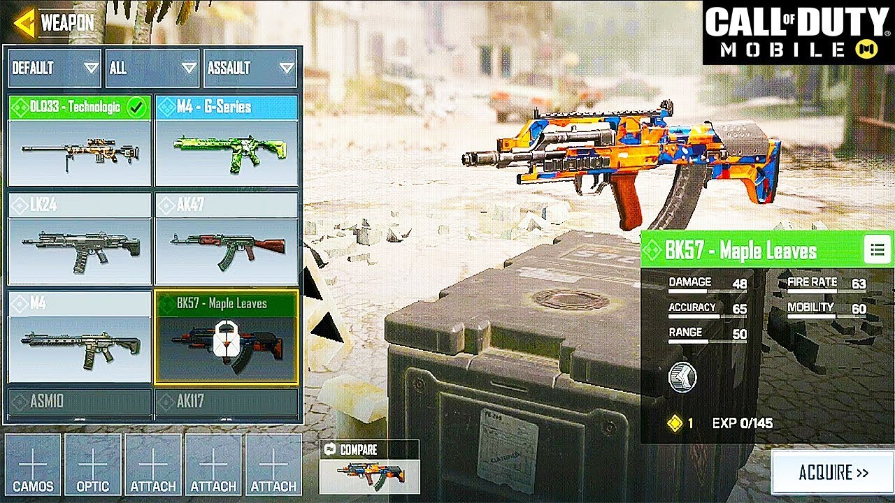 Cod mobile чит