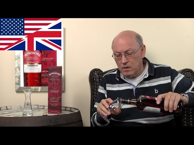 Whisky Review/Tasting: Bowmore Devil's Cask III - YouTube