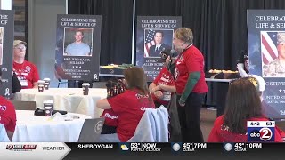 TAPS families receive tour of Lambeau Field