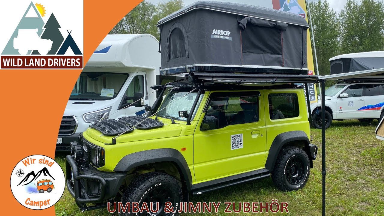 Suzuki Jimny MEGA Umbau vom feinsten