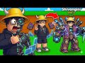 I TRIED TO TRANSFORM IN A MUTETED ROBOT IN BE A BRAINROT IN ROBLOX || PIYUSH MINI