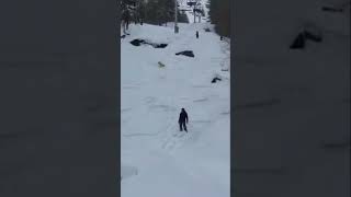 Ski fall at Sunday River
