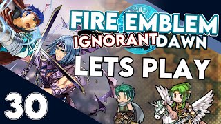 Ike vs Zihark! (featuring 3-13 Archer) Let&#39;s Play Fire Emblem Ignorant Dawn #30