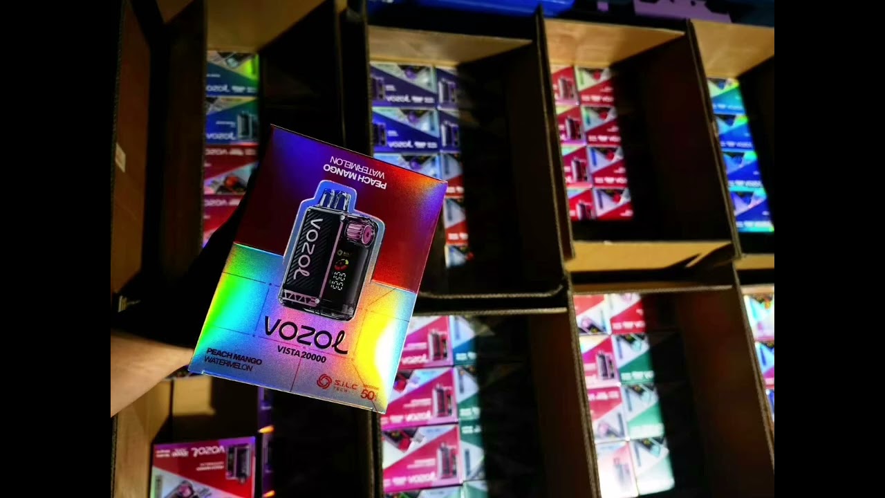 Vozol vista gear star power shisha 20000 puffs 25000 puffs in stocks