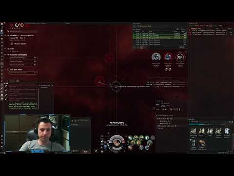 Eve Online - Besieged Covert Research Facility kills (EP11)