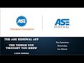 The ASE Renewal App – The Things You Thought You Knew  |  1-Hour Webinar Recording