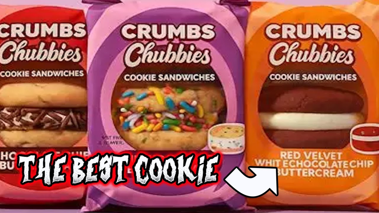 Crumbs Chubbies Red Velvet Cookie Review! - YouTube