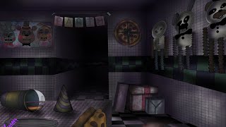 FNAF 2 PARTY ROOM TIMELAPSE || PROCREATE